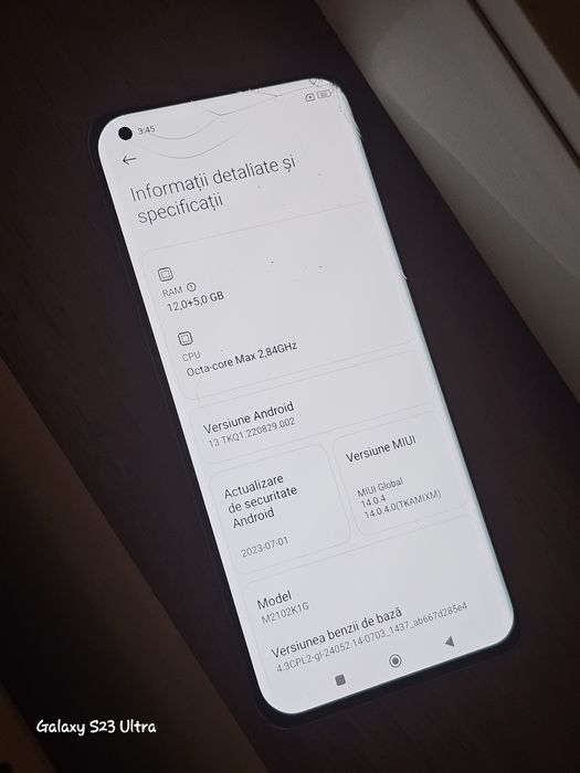 Xiaomi Mi 11 Ultra Ceramic White (preț fix)