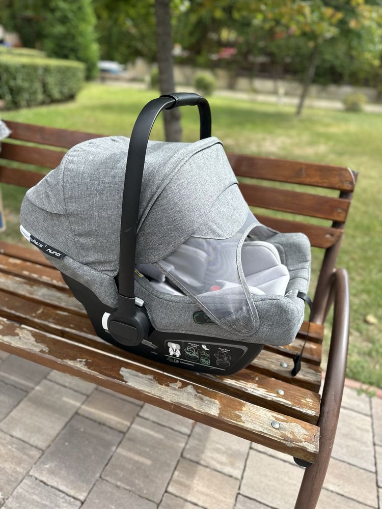 Стол за кола Bugaboo Turtle Air by Nuna GREY