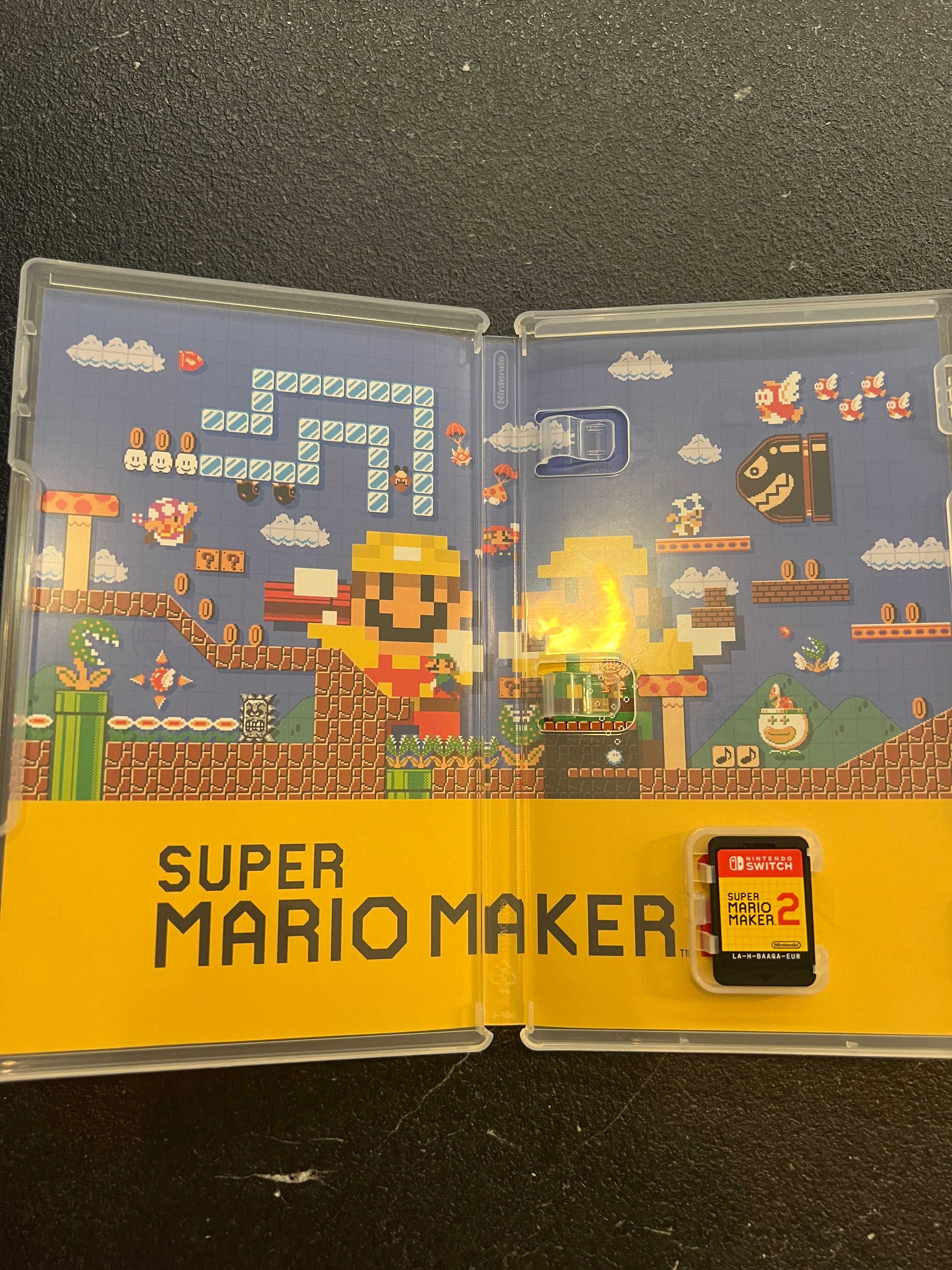Игра за Nintendo Switch - Mario Maker 2