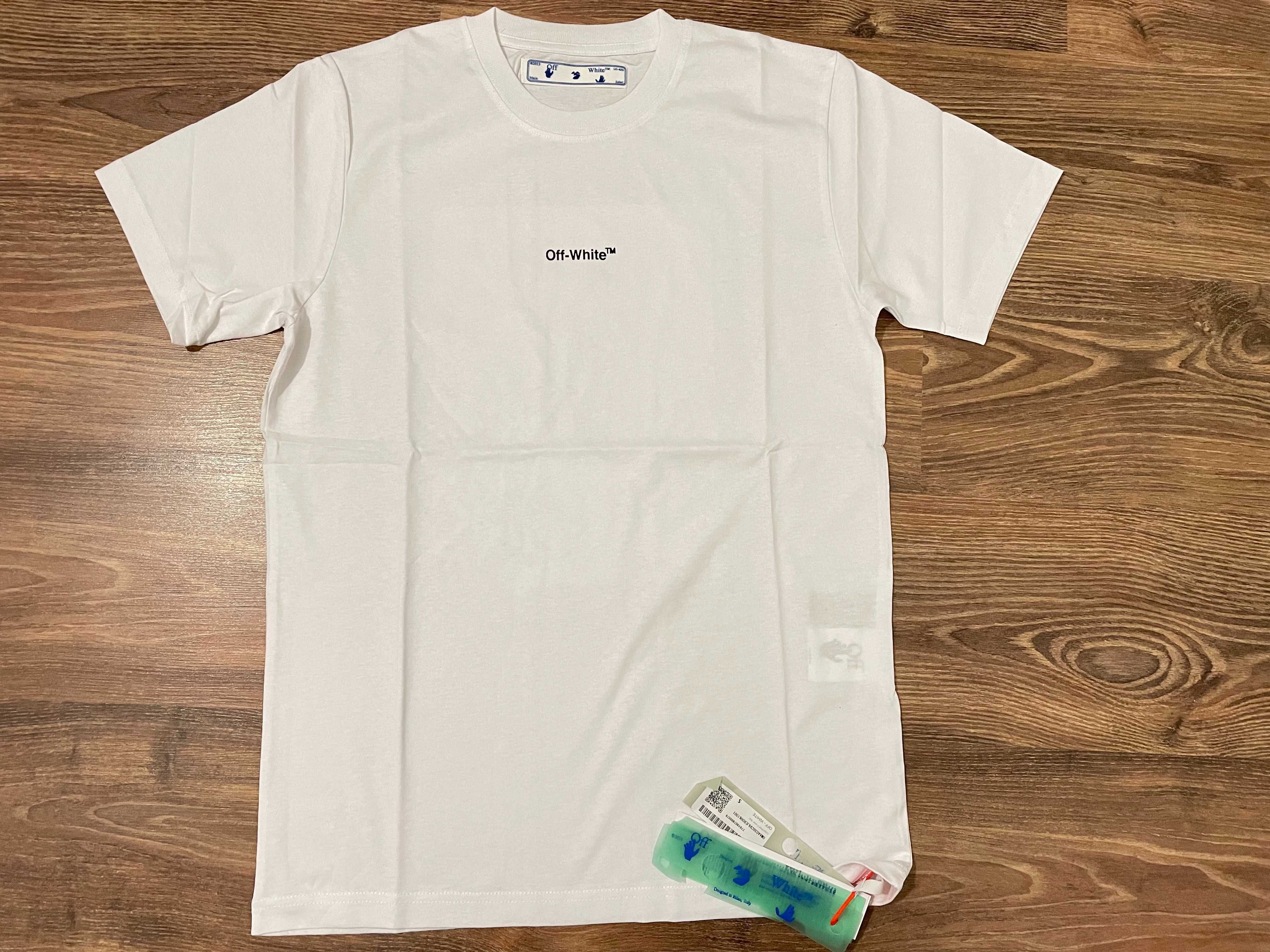 Мъжка тениска Off White - S, M, L, XL