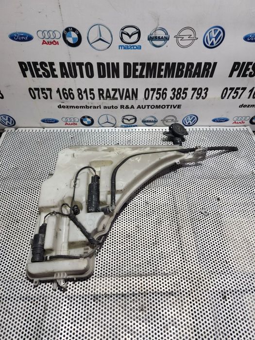 Bidonas Vas Lichid Parbriz Complet Cu Motorase Bmw Seria 4 F32 F33 F36 F30 F31 Model Cu Spalatoare