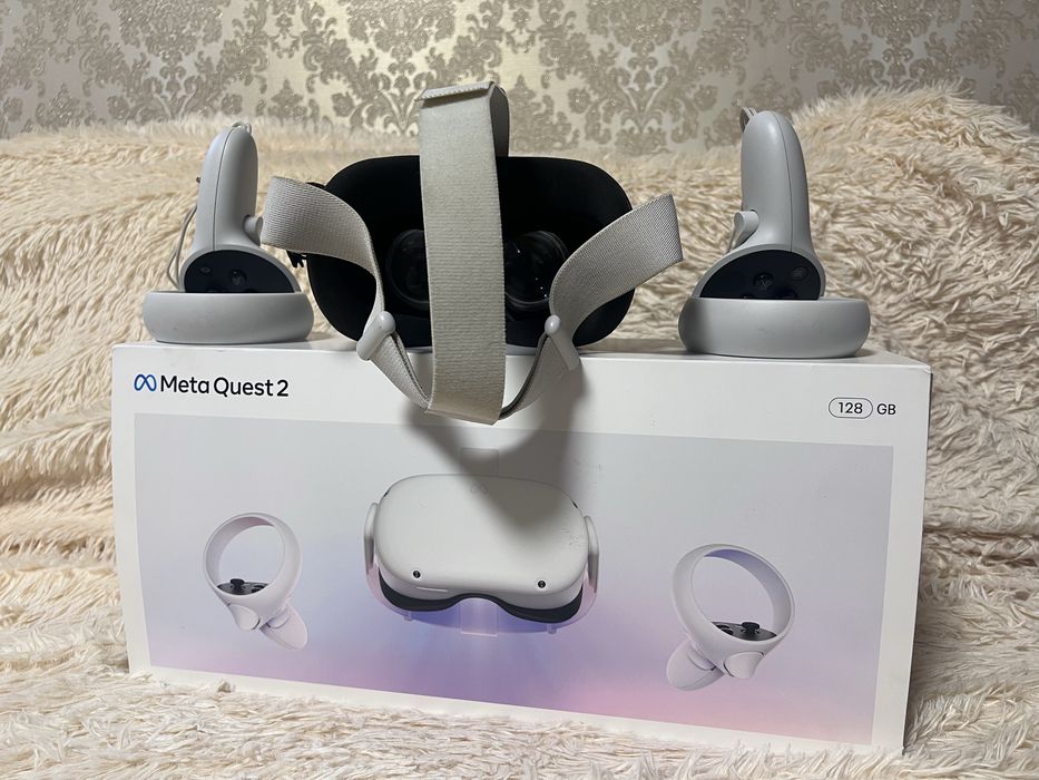Продам Oculus quest 2 с играми