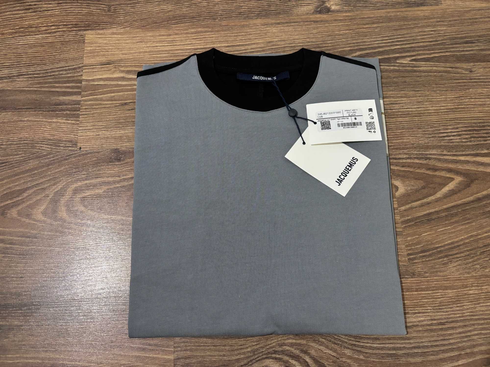 Мъжка тениска JACQUEMUS Oversize Fit - M, XL