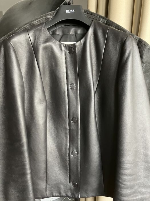 Дамско Кожено Яке Hugo Boss