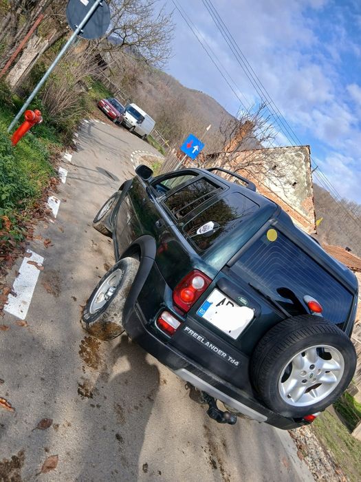 Land Rover freelander 1 2005