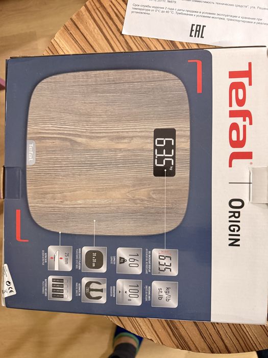 Кантари Tefal като нови