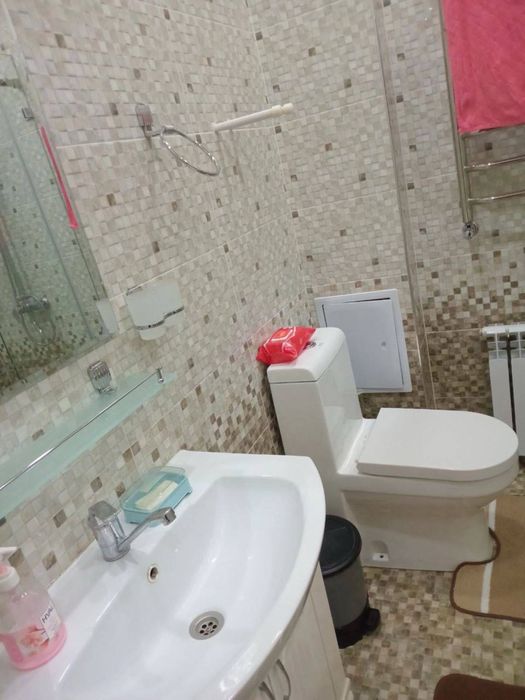 Арендага 2 хонали 3 этаж новостройка кирпичный дом .Дагбитский .300$