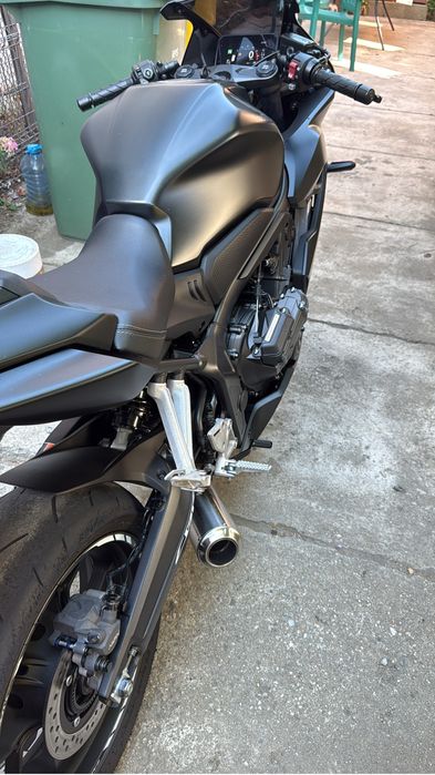 Honda cbr 650r 2024 limitat a2 de fabrica