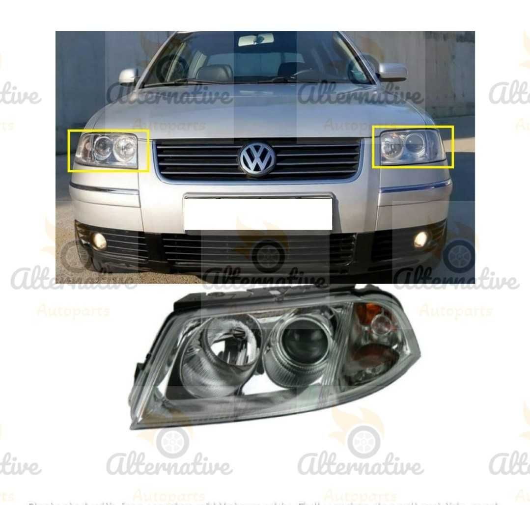 Фар за Volkswagen Passat B5.5, 2000-2005, ляв или десен Пасат Б5.5