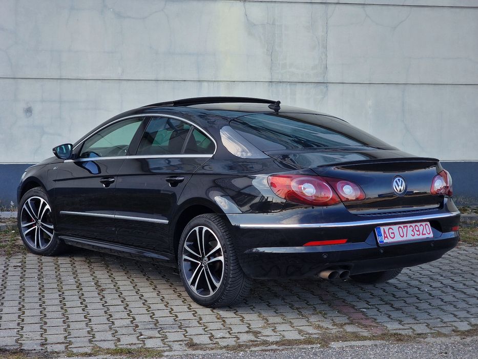 VW PASSAT CC R-LINE 2012 - 170 CP / Distronic / Piele / Camera

An