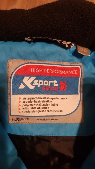 Salopetă Ski K-sport Sense
