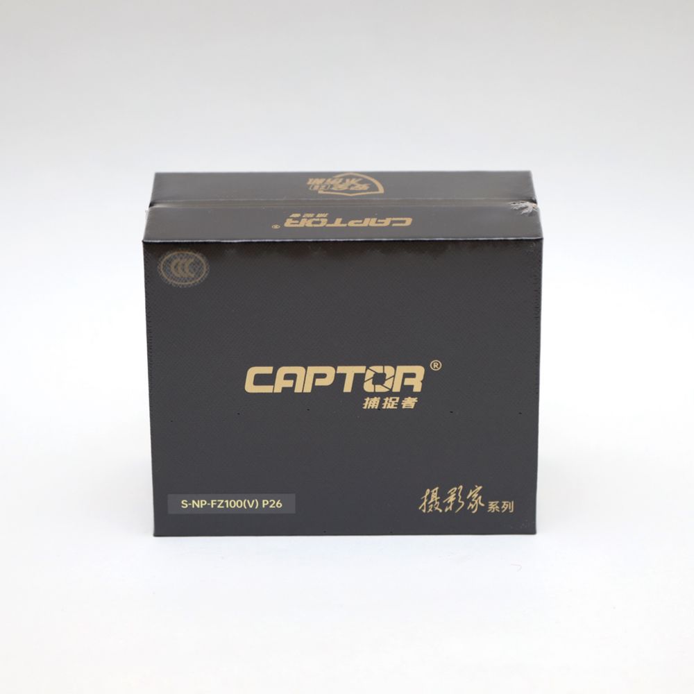 В продаже новые батареи SONY NP-FZ100 CAPTOR 2600 mAh