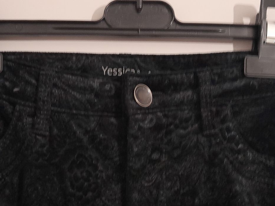Pantaloni brocart pentru damă