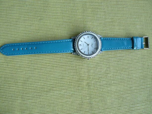 CEAS DAMA "ANGEL" CP 07 ,Curea Piele Eco,Mecanism Quartz