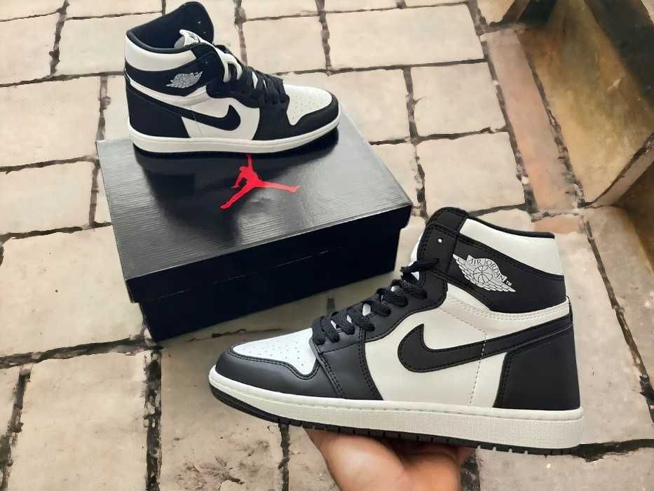 Nike Air Jordan 1 High "Panda" / Adidasi Fete Baieti 2024