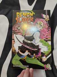 Vând manga demon slayer si naruto