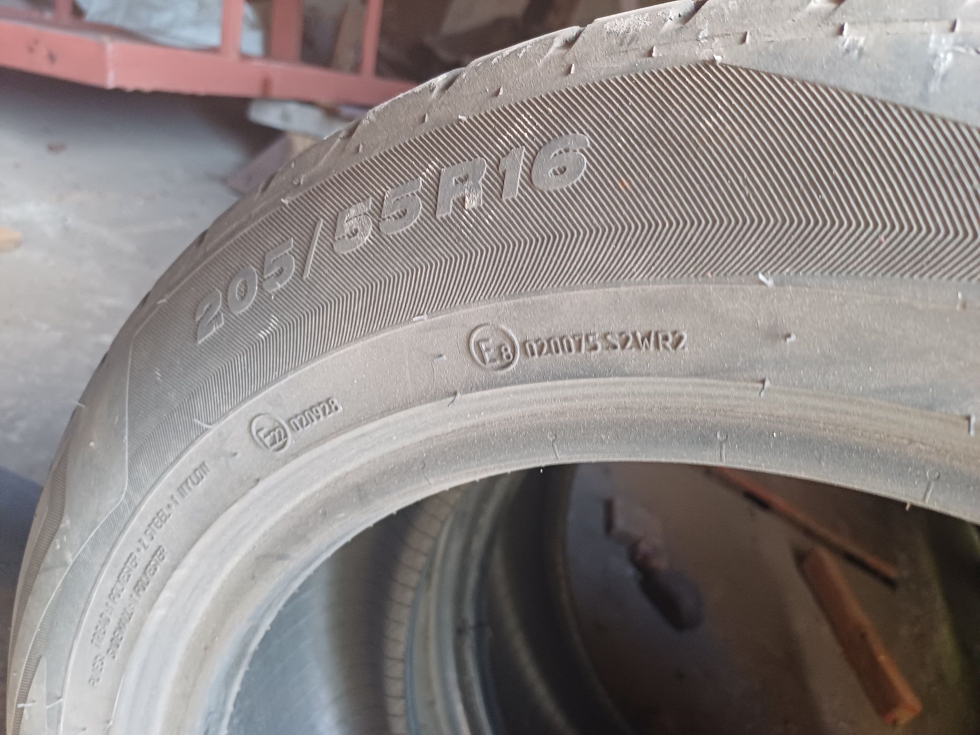 Продам шины летние205 55 р 16