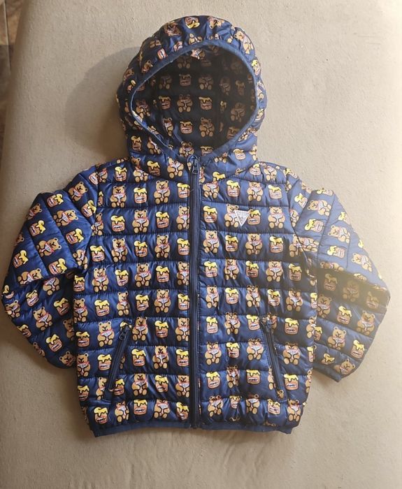 Оригинално яке якенце guess гес гесс мечета