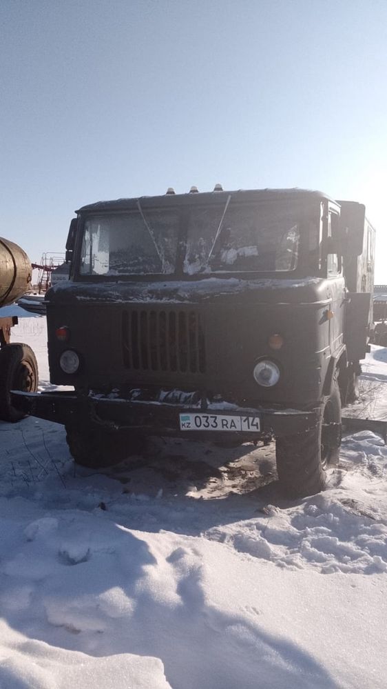ГАЗ 66 кунг продается