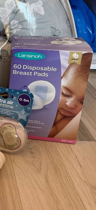 Лансинох подплънки за кърмачки