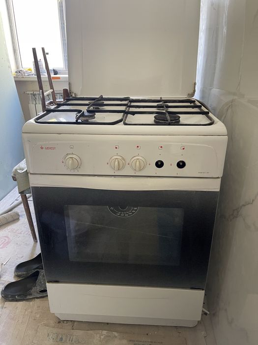 Газовая плита гефест