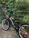 Vand bicicleta dhs climber cu modificari mari in stare bună!
