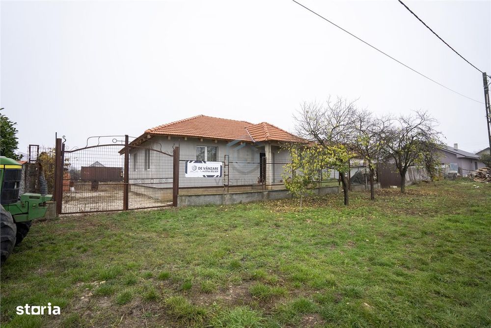 Casa noua de vanzare plan Parter Livada de Bihor