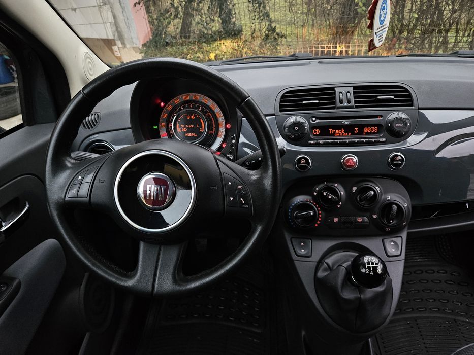 Fiat 500 1.2 8v Benzina 2014 EURO 6, 142.000KM