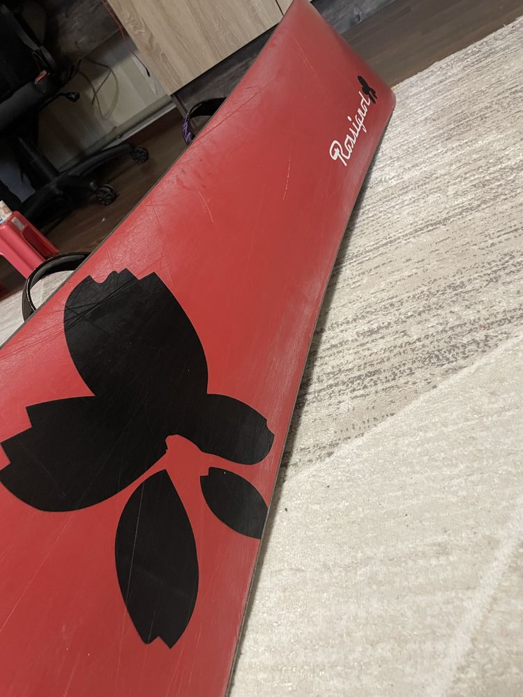 Сноуборд ROSSIGNOL с креплениями