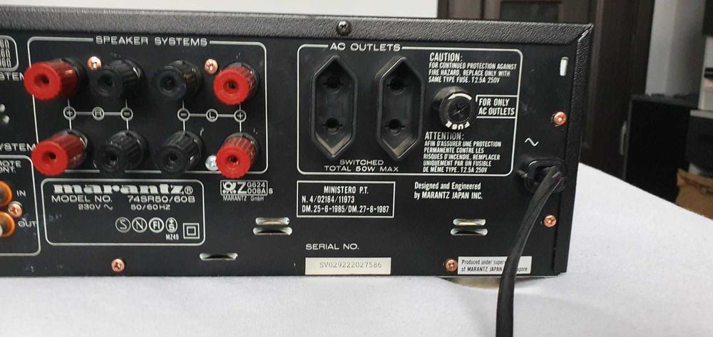 Receiver/Amplituner/Statie amplificare/Amplificator Marantz
