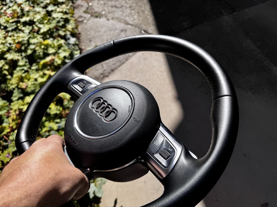 Скосен волан Audi TT A3 S3 RS3 RS6 S6 рязан волан