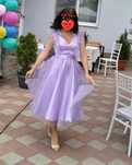 Rochie ocazie lila xs-s
