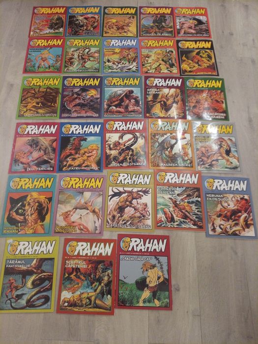 Reviste colectia Rahan