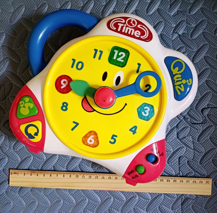 Фирменные обучающие часы 2 языка