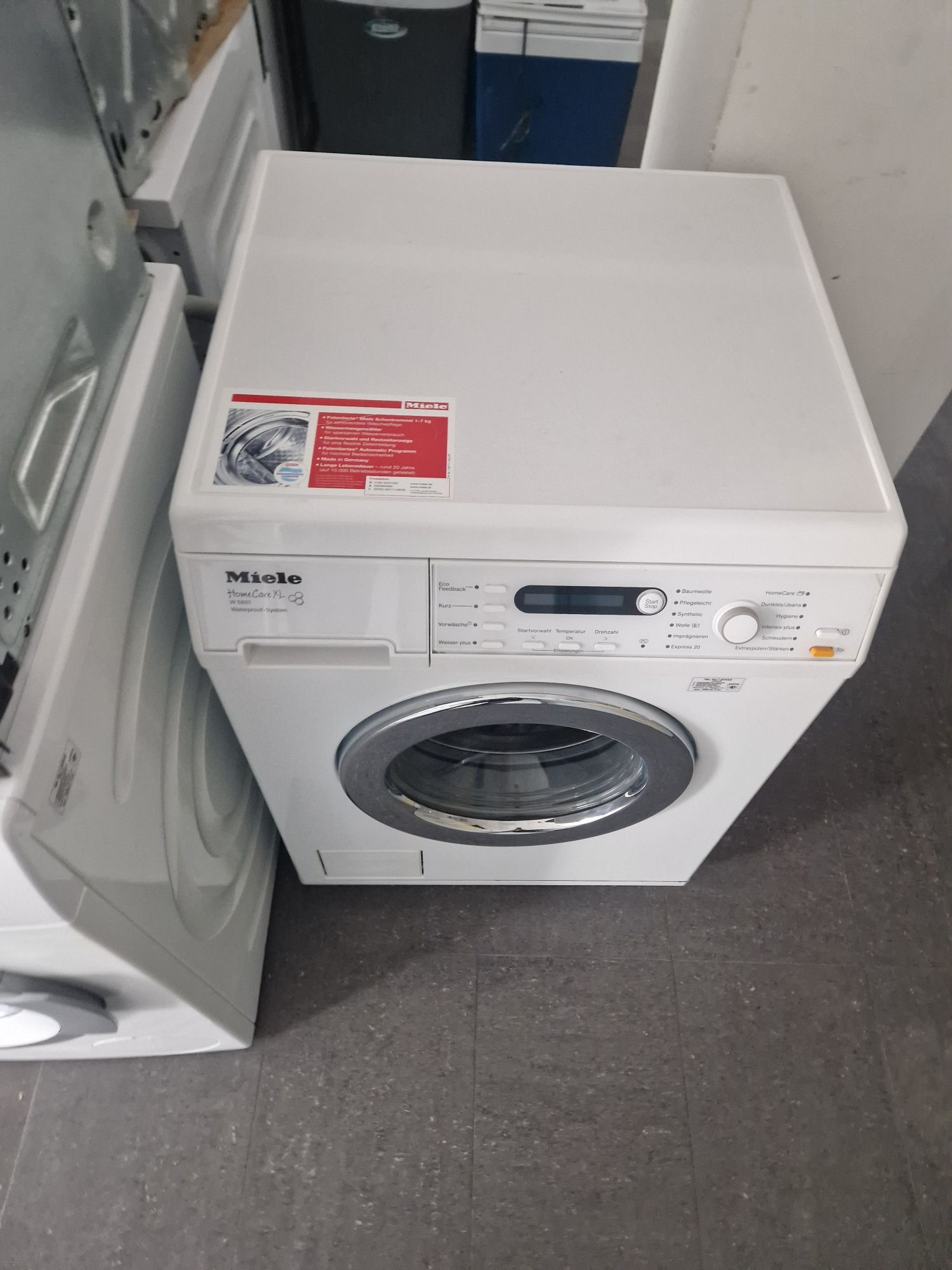 Пералня Miele W 5801 A+++ 7 Кг