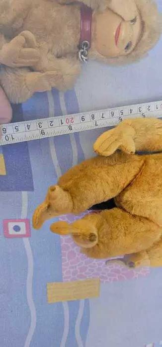 Rare Vintage anii 1960 Schuco Maimuță Blondă Germană Jucărie