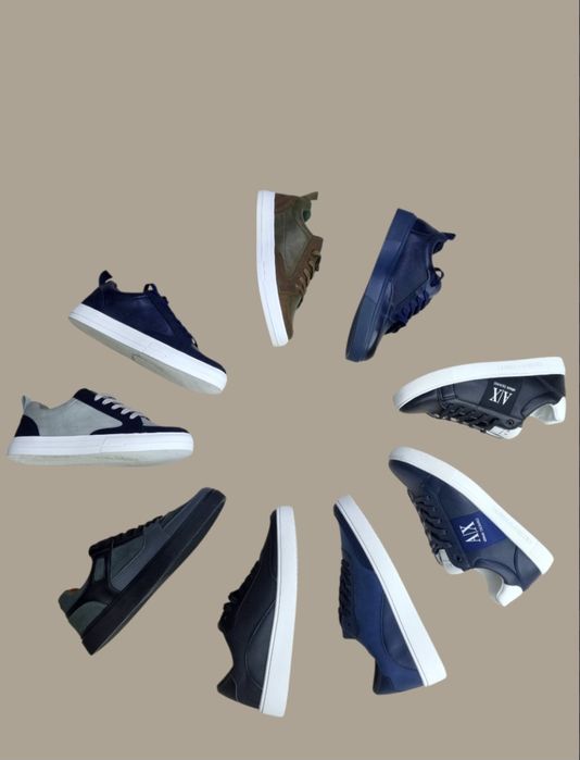 Zara кроссовки кеды Santonio