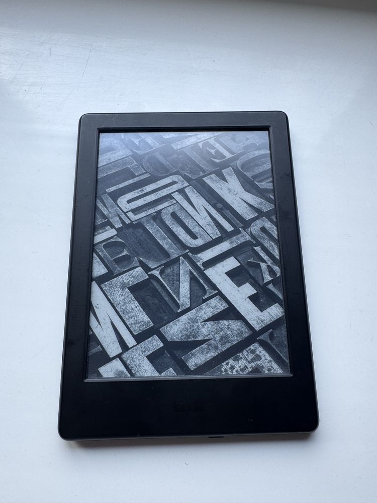 Kindle элетронная книга.