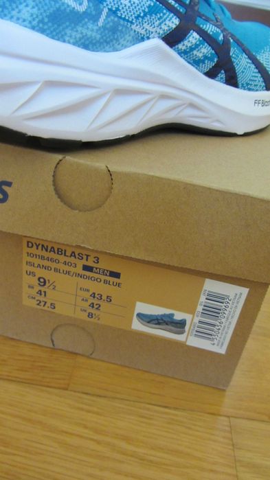 Adidasi noi Asic alergare Asics Dynablast 3 mar 43 1/3