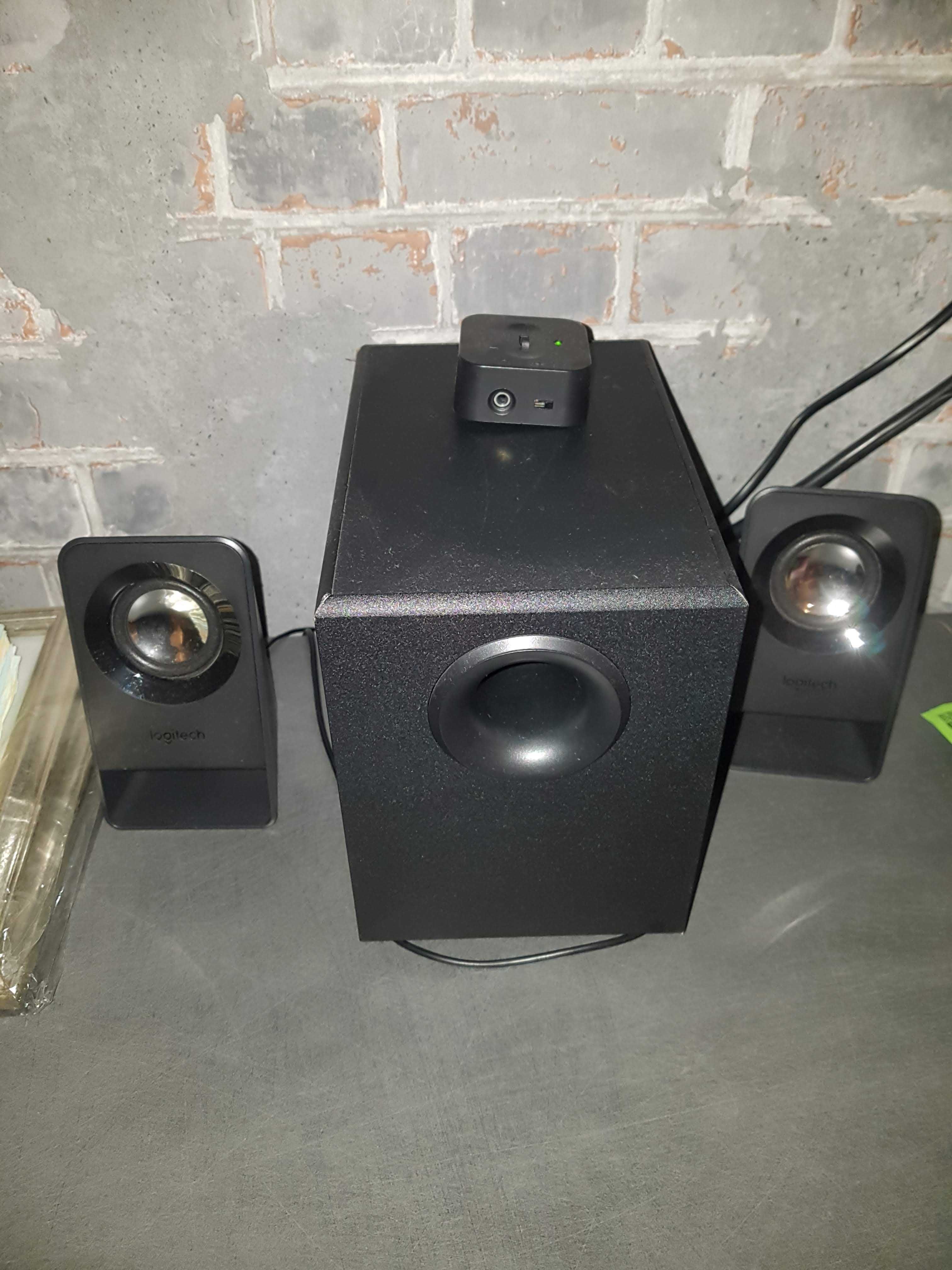 Тонколони LOGITECH Z213 compact 2.1 SPEAKER system