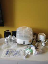 Set sterilizator electric și încălzitor Tommee Tippee