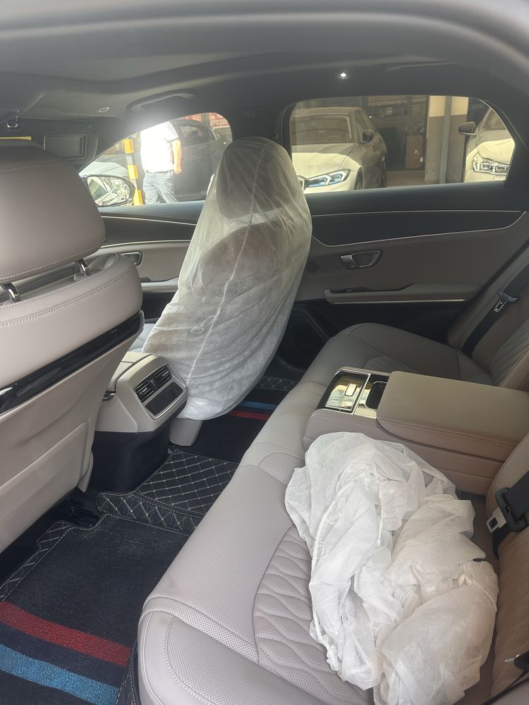 BYD HAN lidarli 2025 bez probeg