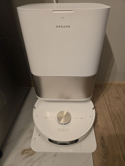 Робот прахосмукачка Xiaomi dreame L10s Pro ultra heat