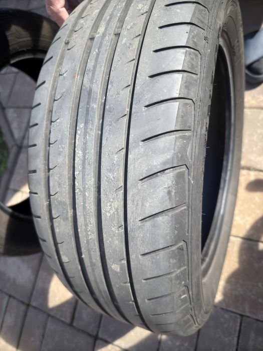 Dunlop - dot 2019 / mărime 205/55/R16 - preț 200 lei amândouă
