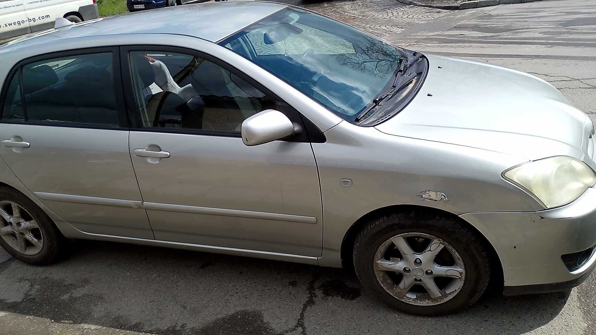 Продава се Toyota Corolla 2. 0 D4-D 116 2005г.