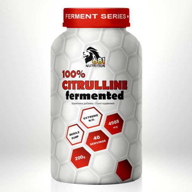 100% CITRULLINE Fermented 200 g