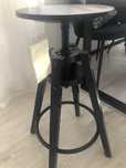 Scaun bar negru -1 buc