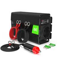 Invertor 12V la 230V, 300W/600W, sinusoida pura