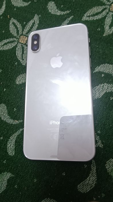 Айфон х  емкость69