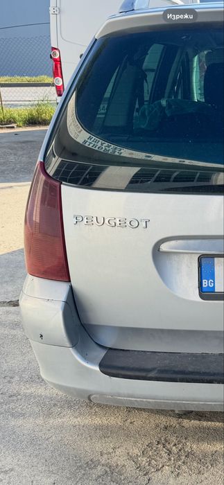 Peugeot ляв стоп 307 sw